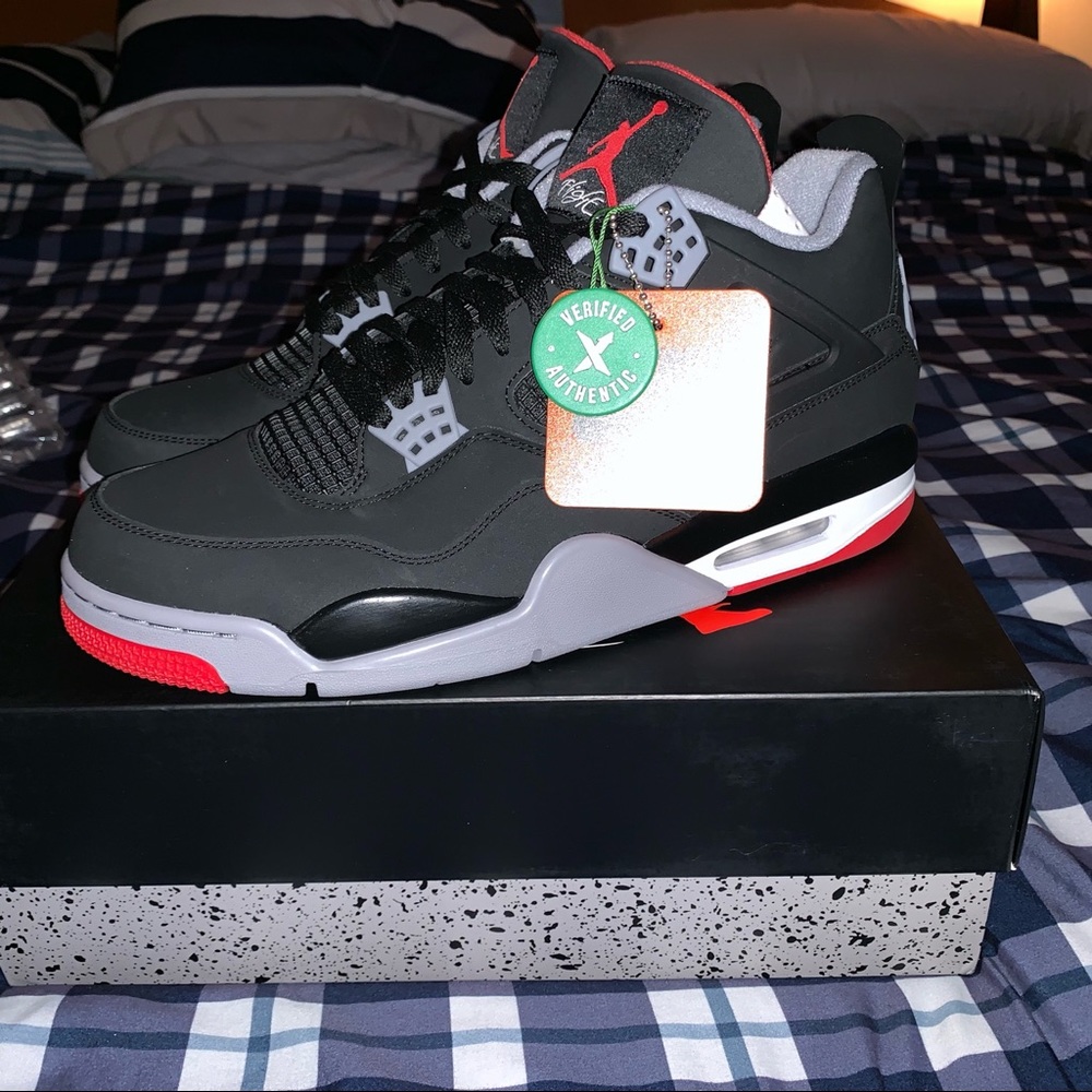 Jordan 4 Bred 2019